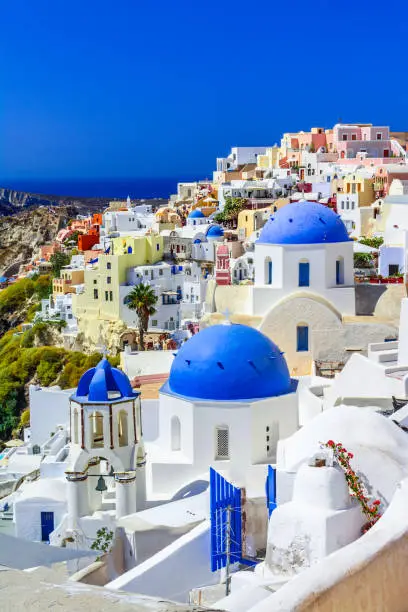 Photo of Oia, Santorini island, Greece, Europe