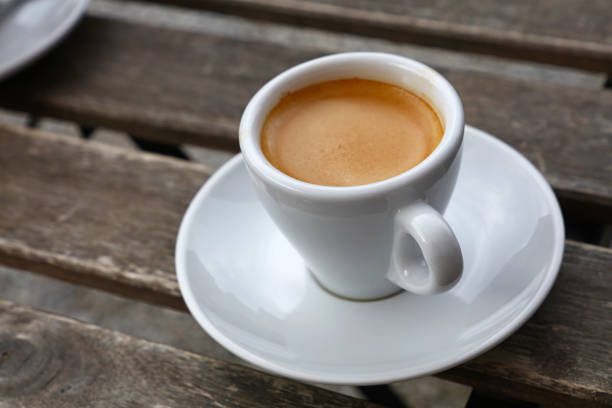 istock High Angle View Of Coffee On Table 914198612