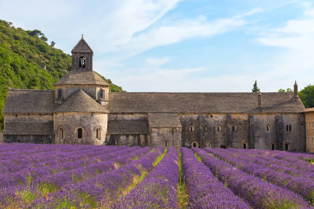 istock An ancient monastery Abbaye Notre-Dame de Senanque 914198902