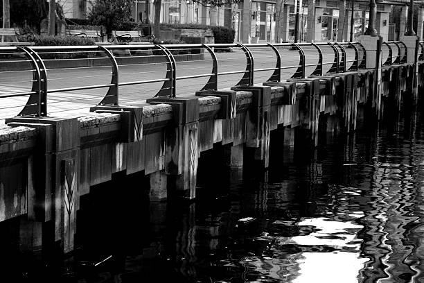 coal harbour - vancouver harbor vancouver harbor marina - fotografias e filmes do acervo