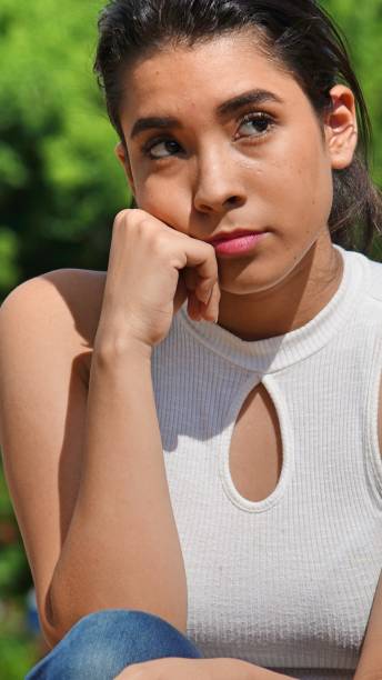 istock Thoughtful Youthful Female 914199730