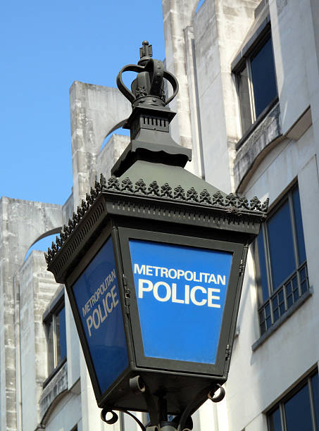 istock Blue Police Lamp 91420017