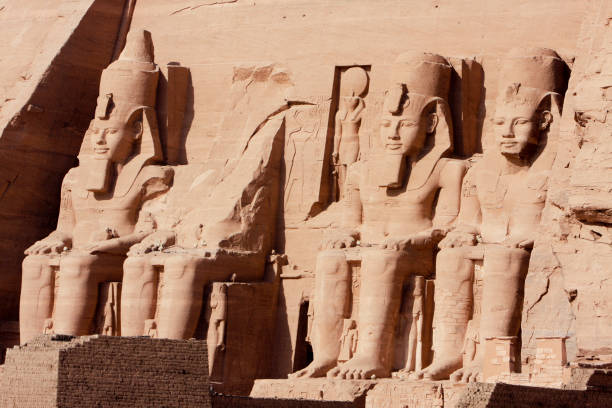 istock Abu Simbel in Nubia, Egypt 91420482