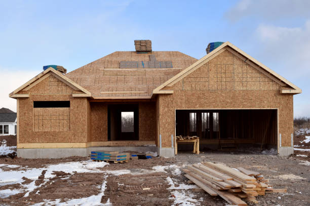istock New Home House Construction Framing Lumber Builders Carpentry Roofing Craftsman 914209072