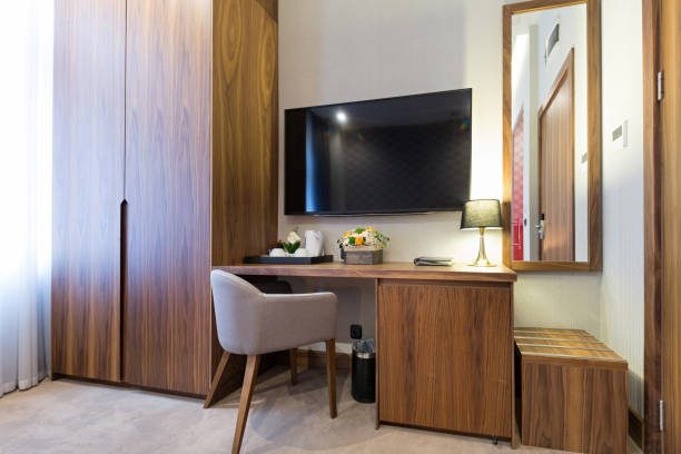 istock Interior of a hotel apartment 914210792