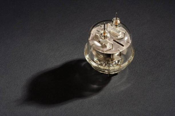 istock old vacuum tube on black background 914213714