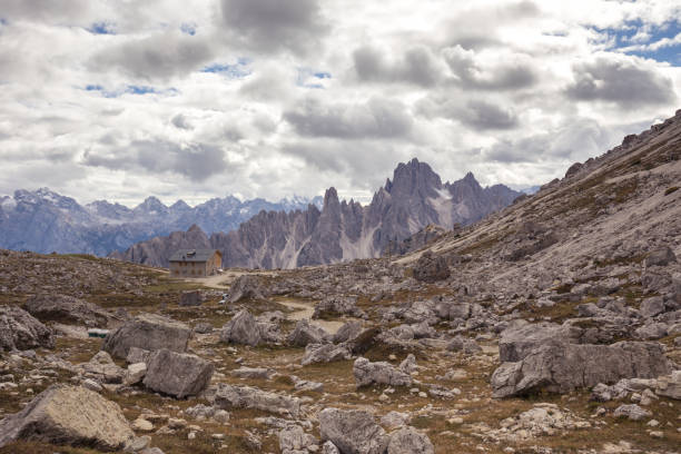 istock Misurina's helmets range in National Park Three Peaks of Lavaredo. Dolomites, 19 914213716