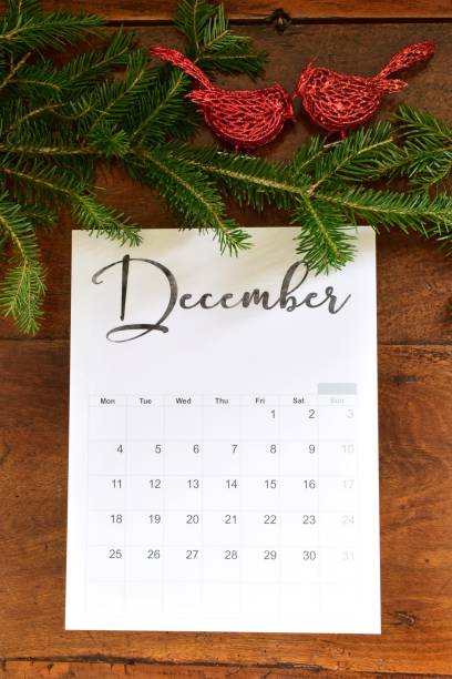 istock Close-Up Of Calendar By Plants On Table 914213962