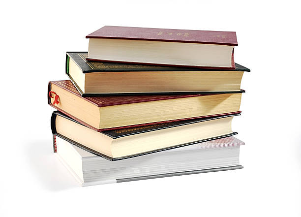 istock Pile of books. 91421846