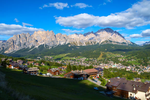 istock Cortina d'Ampezzo, Italy 914219294