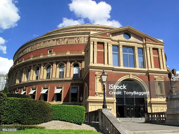 Photo libre de droit de The Royal Albert Hall banque d'images et plus d'images libres de droit de Kensington et Chelsea - Kensington et Chelsea, Londres, Théâtre