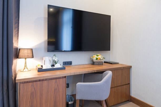 istock Interior of a hotel apartment 914220866