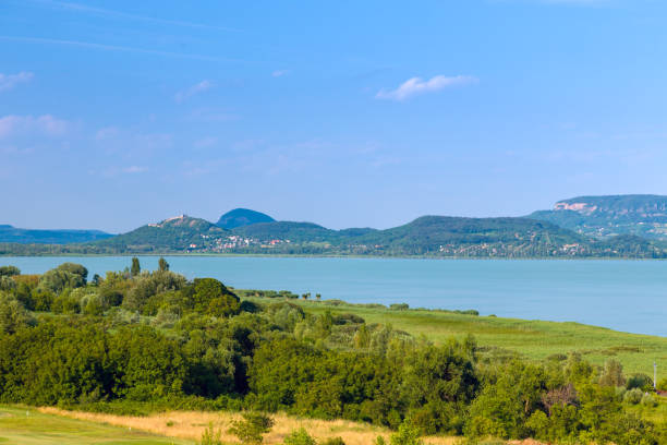 istock Landscape at Lake Balaton, Hungary 914223360