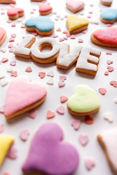 istock Valentine's Day Love Cookies 914223376