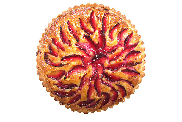 istock plum tart from the top 91422374