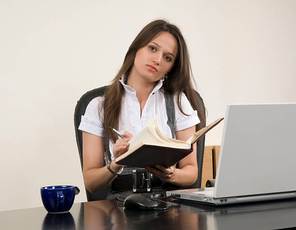 istock Business woman 91424166
