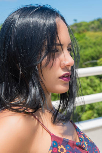 istock Outdoor woman portrait 914245548
