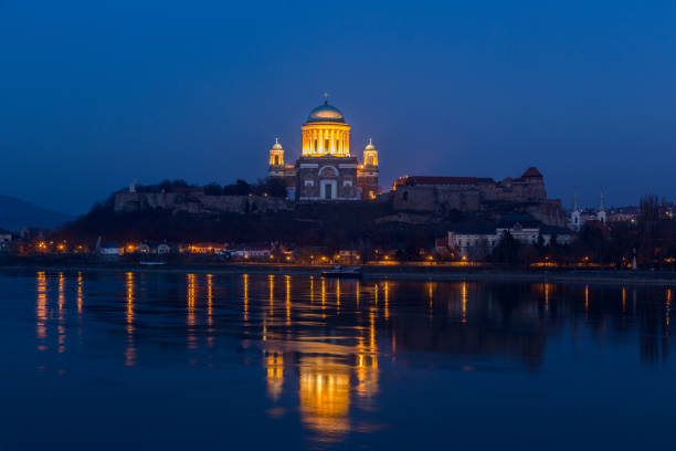 istock Basilica in Esztergom, Hungary 914246120