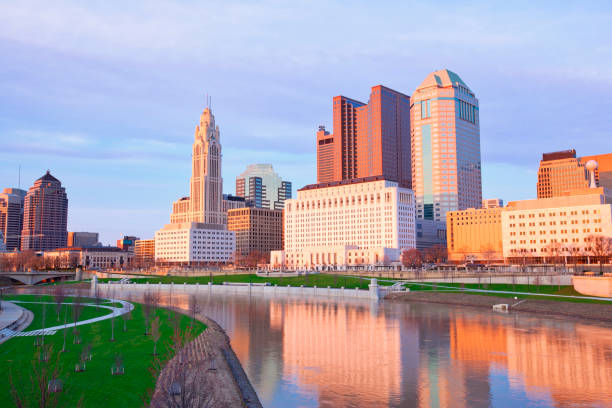 istock Columbus, Ohio skyline in the spring 914249540