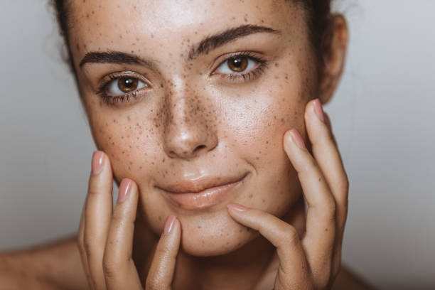 istock Embracing my flawless skin 914254024