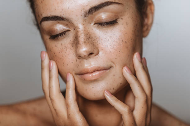 istock Embracing my flawless skin 914256258