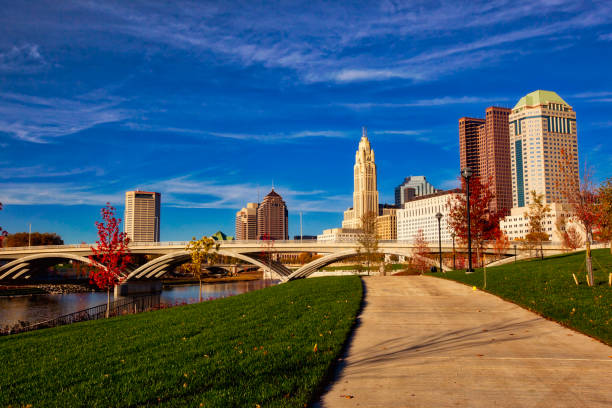 istock Columbus, Ohio and the Scioto Mile 914256892
