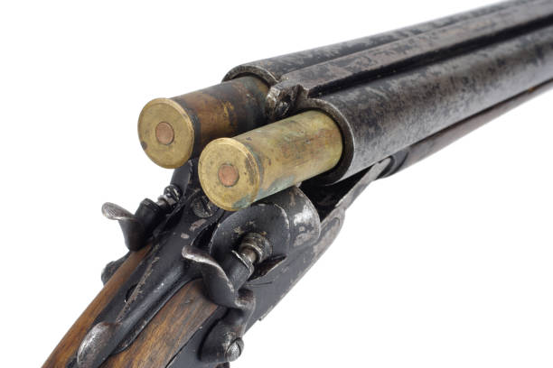 istock Lupara - a sawn-off shotgun 914257326