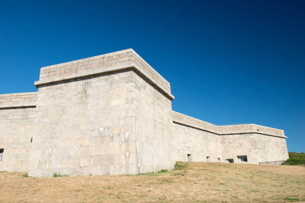 istock Fort Trumbull in New London 914257352