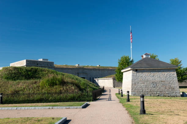 istock Fort Trumbull in New London 914257356