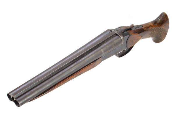 istock Lupara - a sawn-off shotgun 914257666