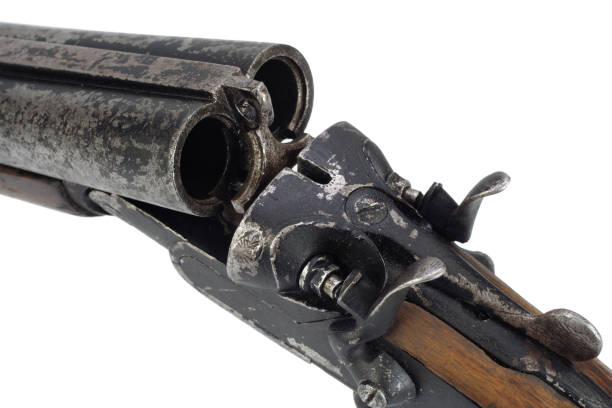 istock Lupara - a sawn-off shotgun 914257794