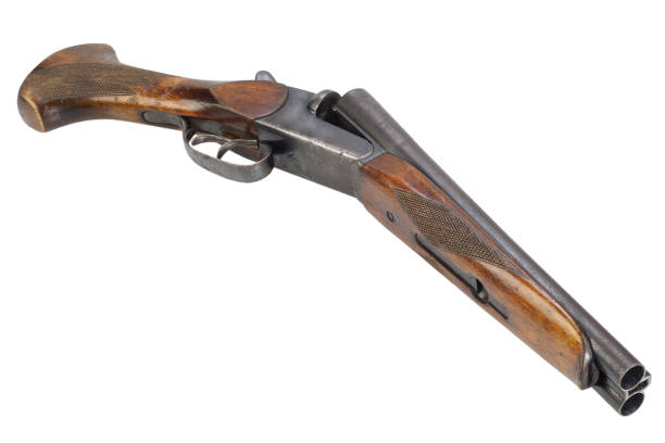 istock Lupara - a sawn-off shotgun 914257832