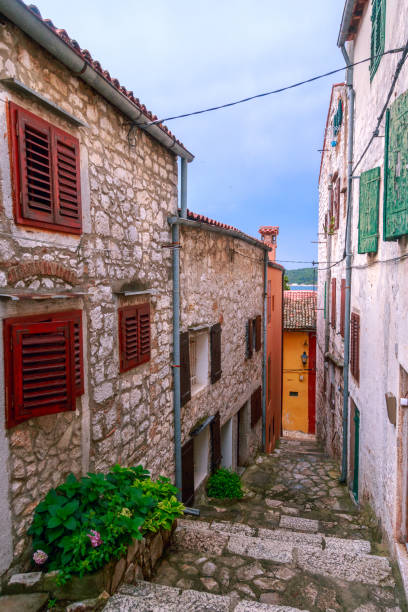 istock Rovinj's medieval old town, Croatia 914258168