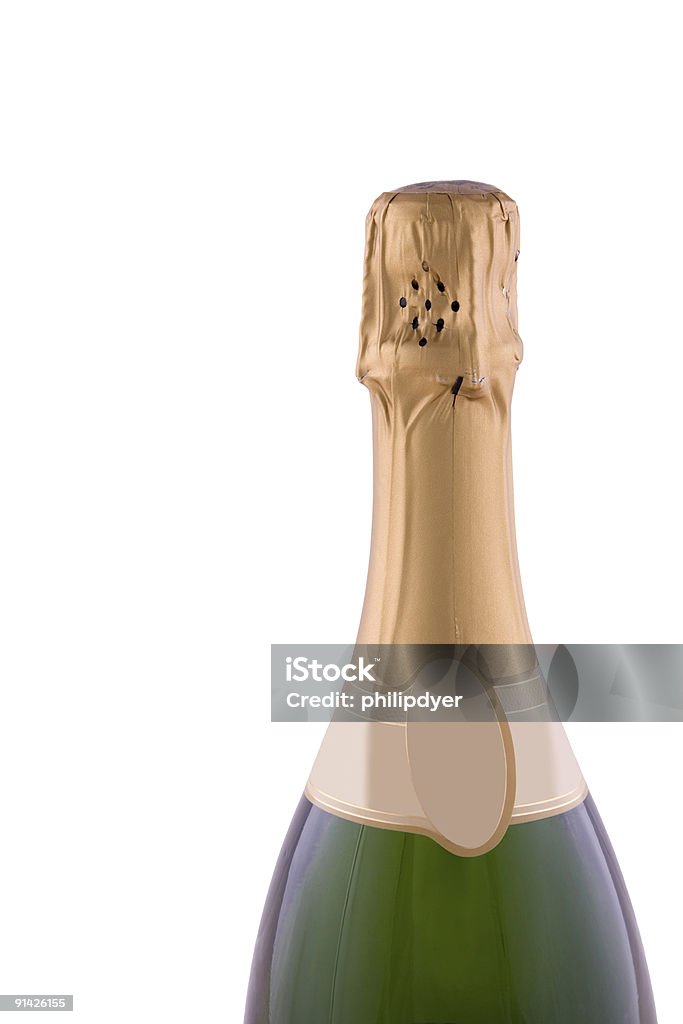 Butelka szampana - Zbiór zdjęć royalty-free (Alkohol - napój)