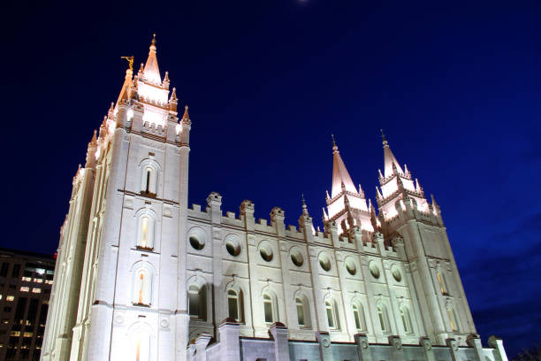 istock Salt Lake City Mormon Temple 914262136