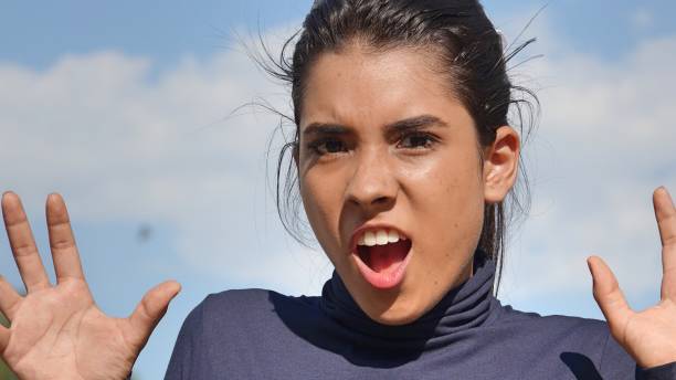 istock Surprised Hispanic Female Teenager 914262350