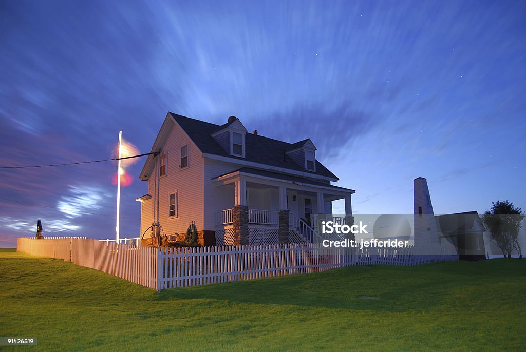 Por la mañana temprano de Pemaquid Point - Foto de stock de Bristol - Inglaterra libre de derechos