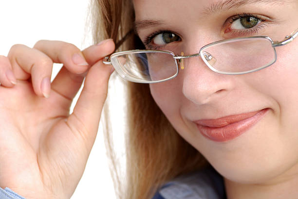 istock young girl with eyeglasses 91426736
