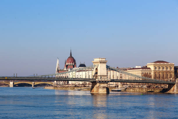 istock The famous chain bridge in Budapest, Hungary 914267406