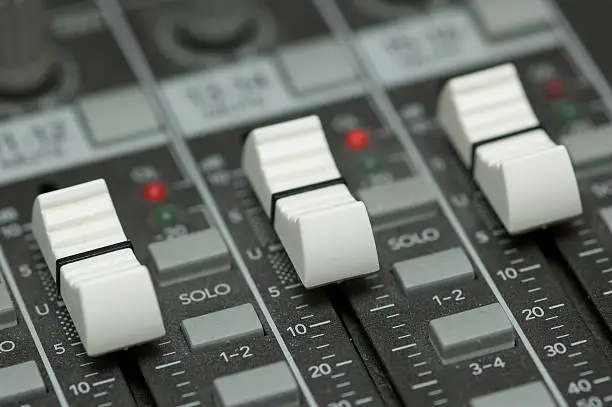 Photo of The Mixing Desk