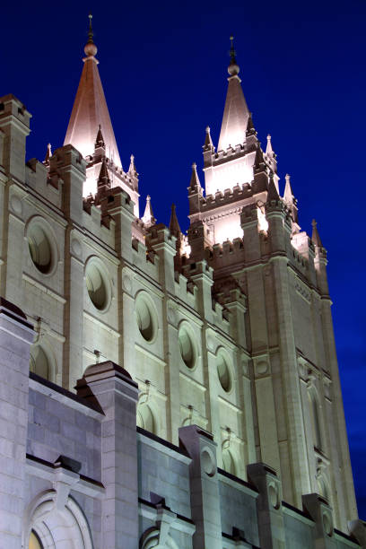 istock Salt Lake City Mormon Temple 914268608