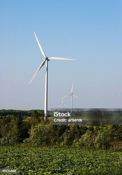 Wind Power Stockfoto und mehr Bilder von Agrarbetrieb - Agrarbetrieb, Elektrischer Generator, Elektrizität