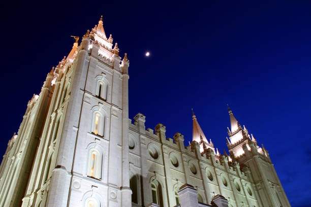 istock Salt Lake City Mormon Temple 914271278