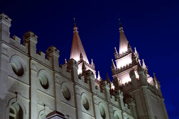istock Salt Lake City Mormon Temple 914271490