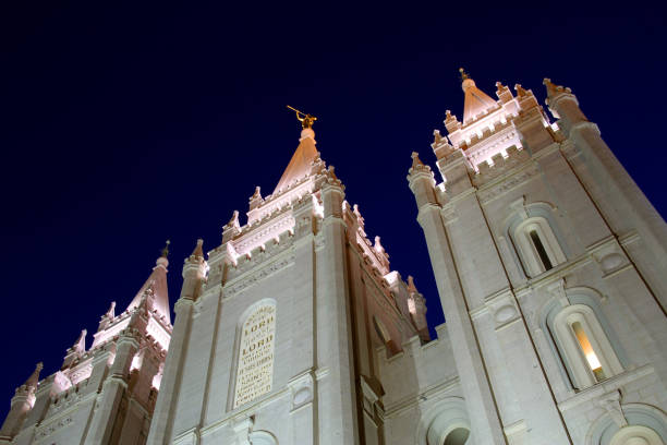 istock Salt Lake City Mormon Temple 914271728