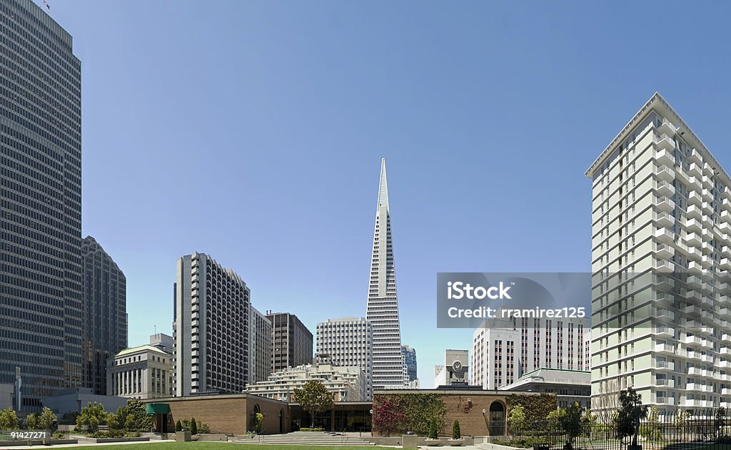 Estação do centro da cidade de San Francisco - Royalty-free Alto - Descrição Física Foto de stock