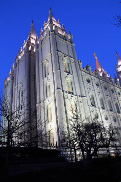 istock Salt Lake City Mormon Temple 914272764