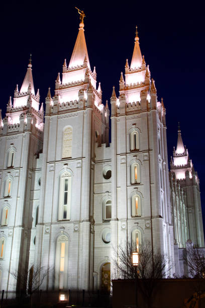 istock Salt Lake City Mormon Temple 914273266