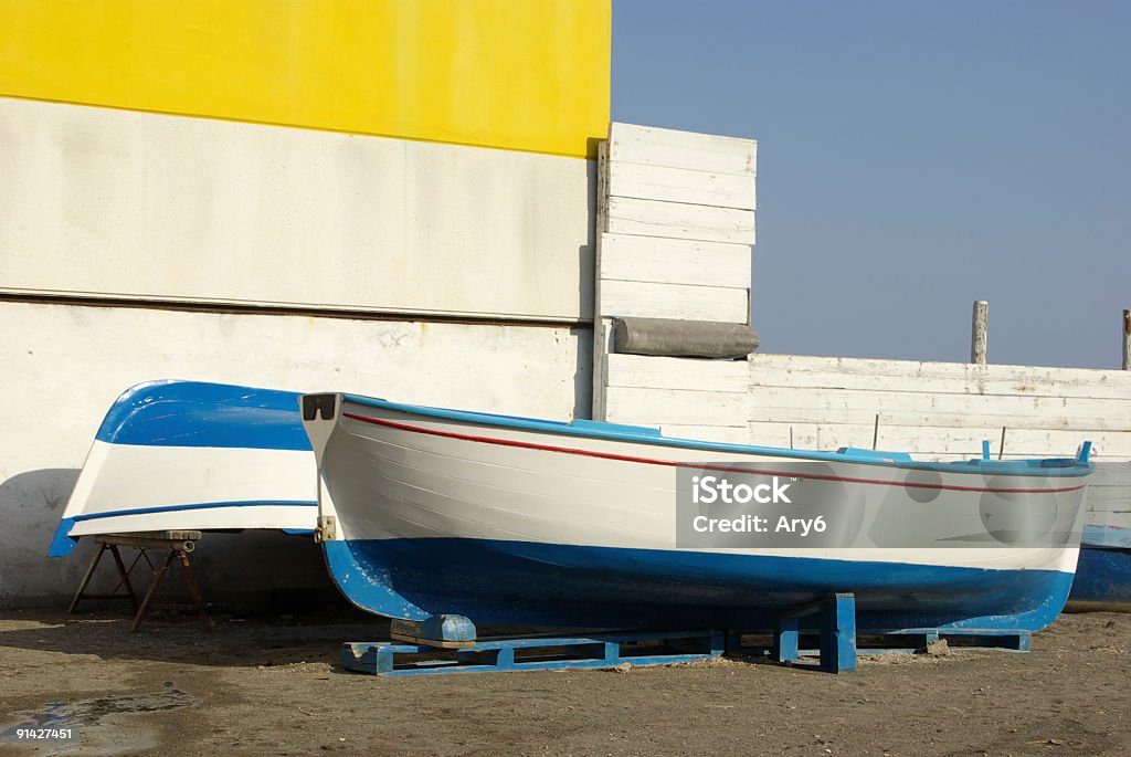 barca - Foto stock royalty-free di Andare in barca a vela