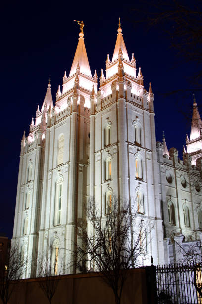 istock Salt Lake City Mormon Temple 914276002